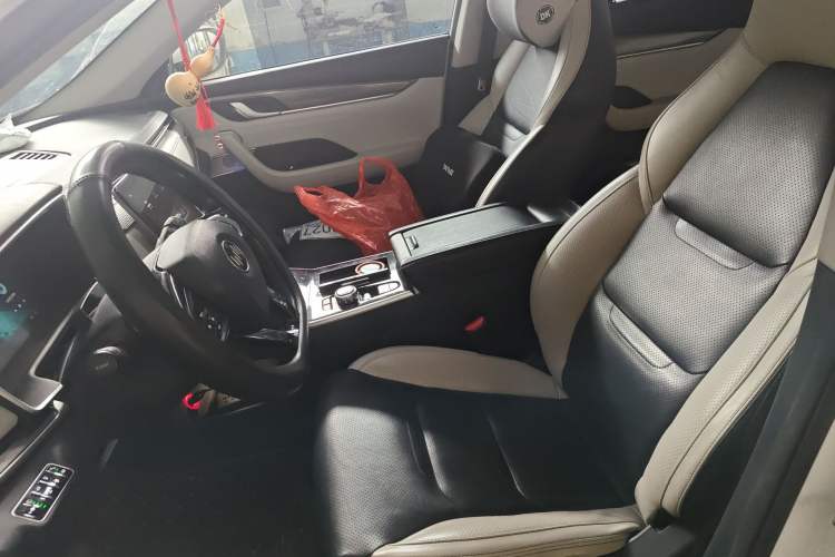 Used WM Motor EX5 2018 EX5 400 Extra Innovation Edition Left Front Seat