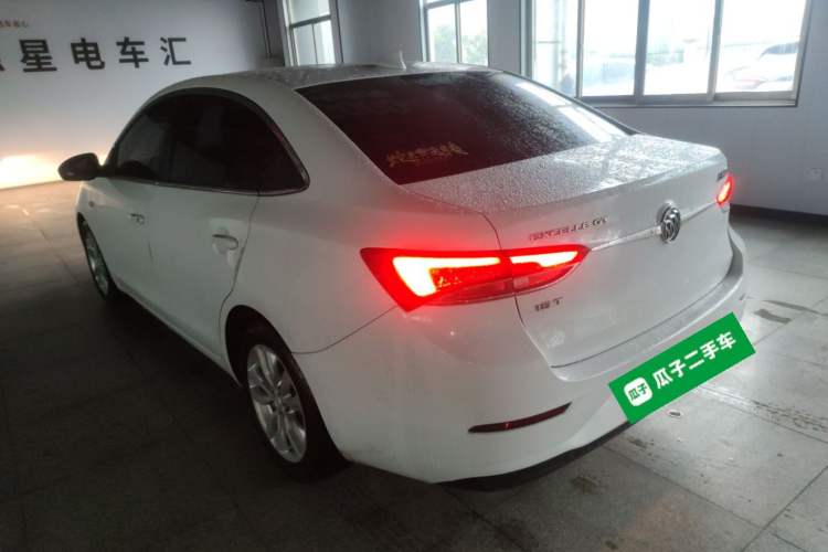 Used Buick GT 2018 15T Dual-Clutch Elite Model China V Standard
