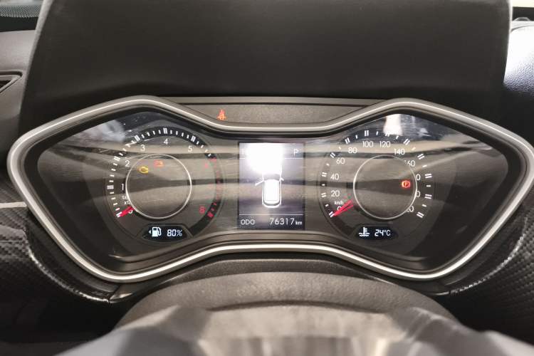 Used BAIC Off-Road BJ20 2018 1.5T CVT Luxury Model Instrument Cluster