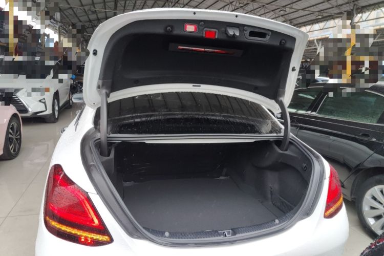 Used Mercedes-Benz C-Class 2021 C 260 L Sport Edition Star Collection Trunk