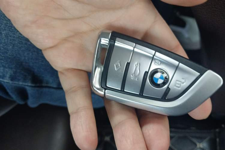 Used BMW 5 Series New Energy 2019 530Le Luxury Package Vehicle Key