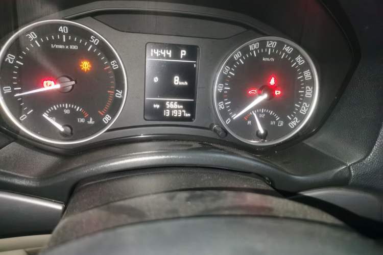 Used Skoda Octavia 2015 Classic Model 1.6L Automatic Yijie Version
