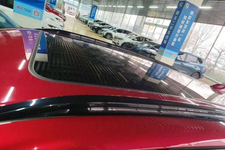 Used Wey VV7 2017 2.0T Flagship Model