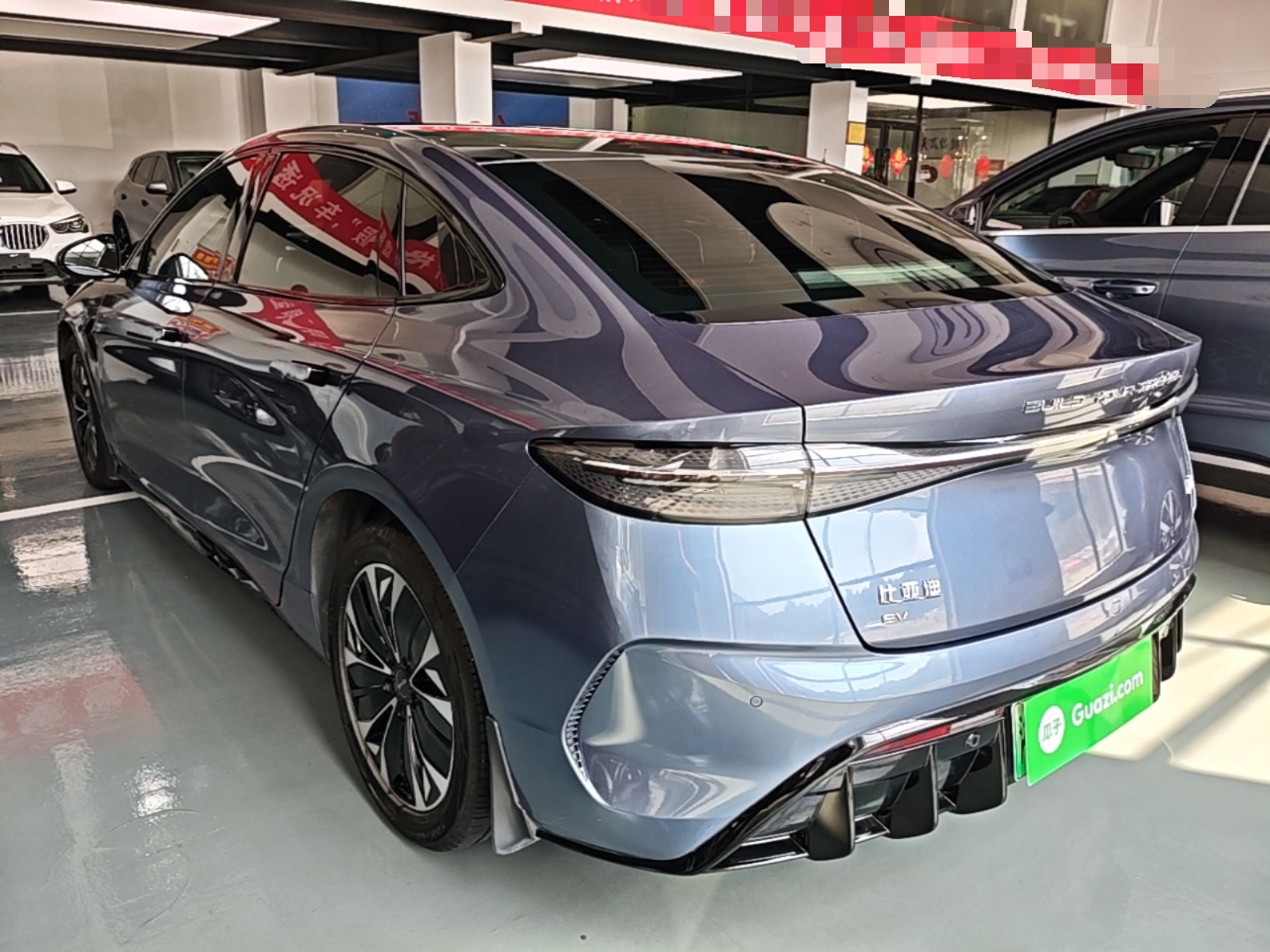 BYD Seal 2023 Champion Edition 550km Elite Model — снимка 4