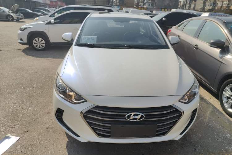 Used Hyundai Elantra (6th Generation / Lingdong) 2016 1.6L Automatic ZhiXuan · Youth Edition