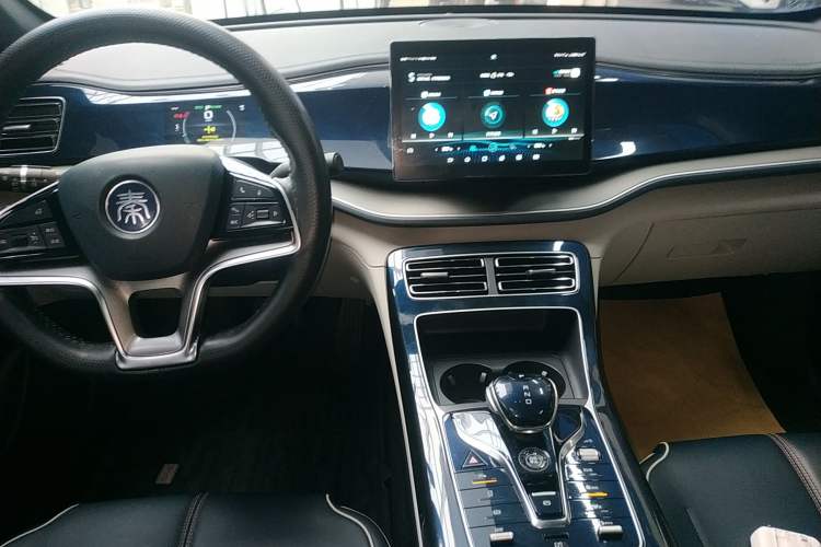 Used BYD Qin PLUS 2021 EV 500KM Luxury Model