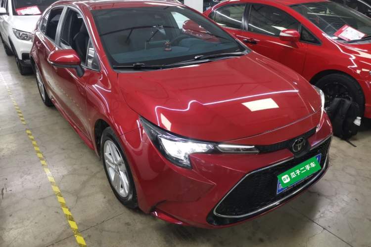 Used Toyota Levin 2022 185T CVT Luxury Edition Front Right 45 Deg