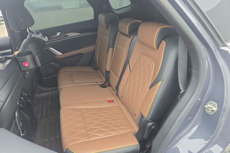 Used BYD Tang New Energy 2021 DM-i 112KM Prestige Model Left Rear Seat