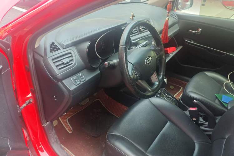 Used Kia K2 2012 Sedan 1.6L Automatic Transmission Premium ECO Commemorative Edition