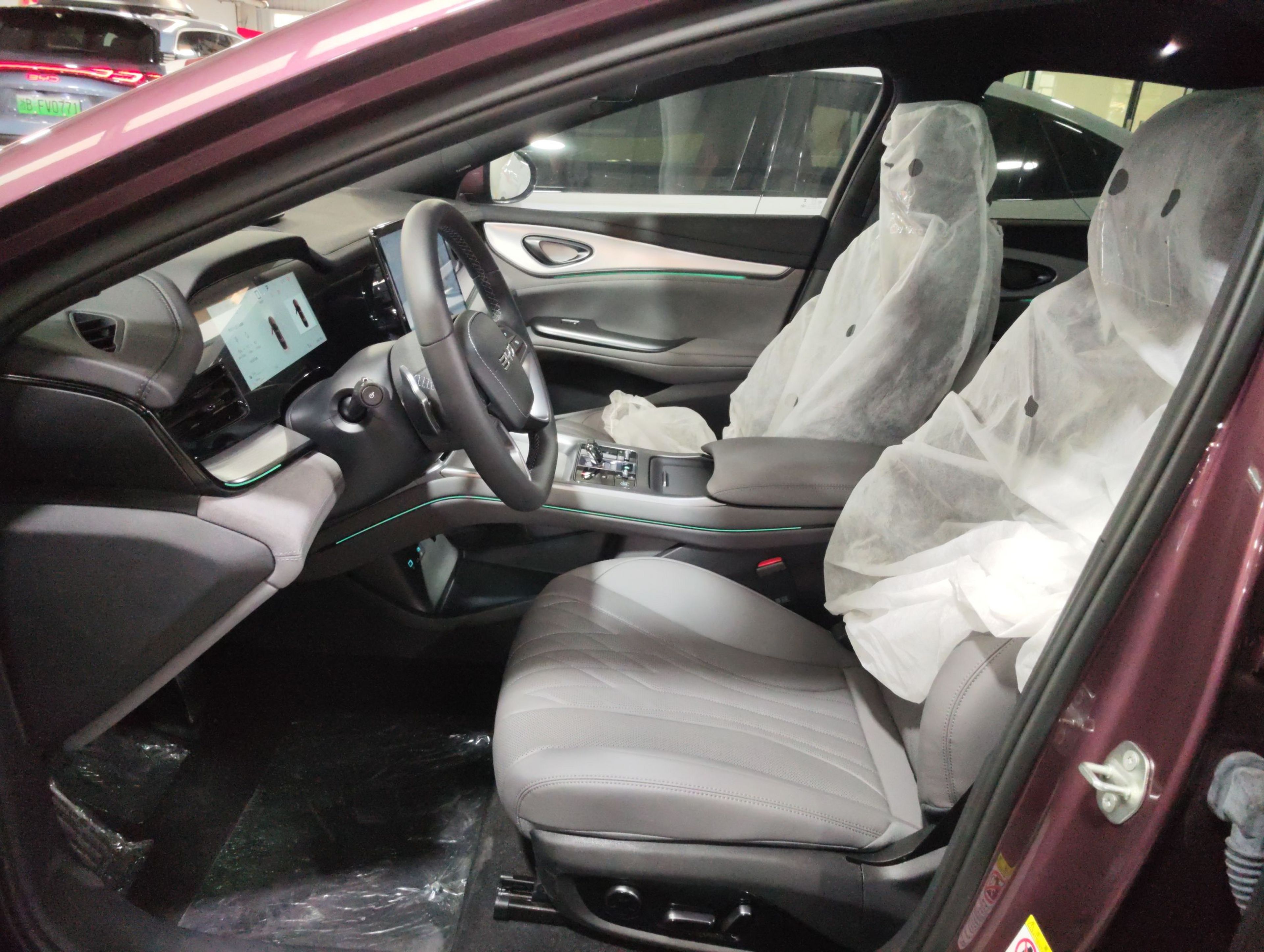 Avant de la voiture