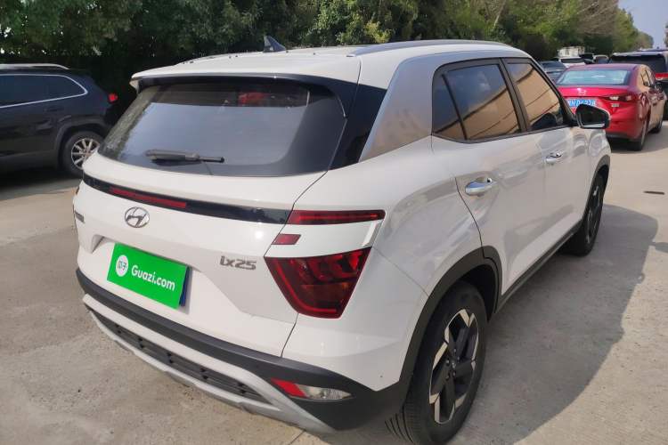 Used Hyundai ix25 2020 1.5L CVT DLX Prestige Version Rear Right 45 Deg