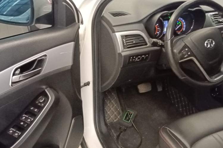 Used BAIC Senova X55 2016 1.5T CVT Elite Edition
