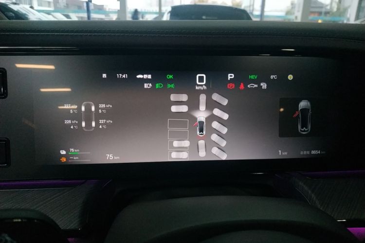 Used Denza Z9GT 2024 1100 Four-Wheel Drive Ultra Version
