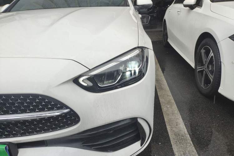 Used Mercedes-Benz C-Class 2023 C 200 L Sport Edition Left Front Headlight