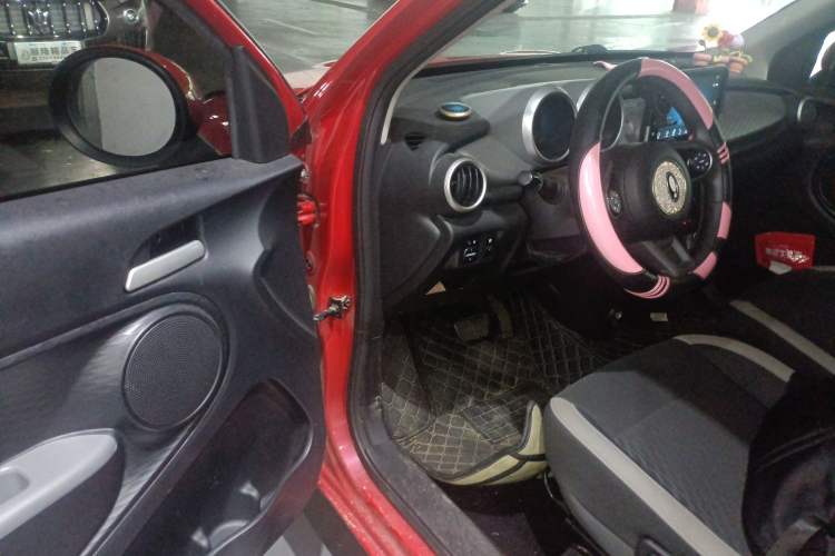 Used ORA Black Cat 2021 301km Cute Pet Edition Driver Seat