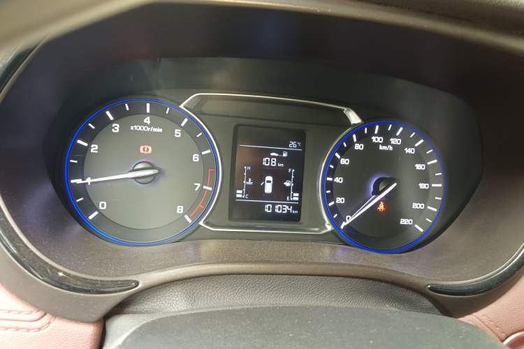 Used CHANGAN Lingxuan 2017 1.6L Manual Happiness Edition
