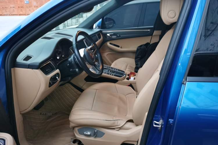 Used Porsche Macan 2017 Macan 2.0T