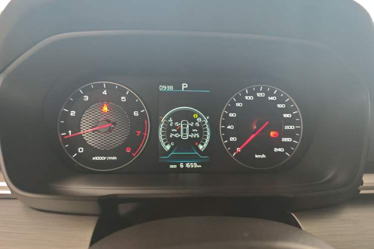 Used BYD Qin 2019 1.5L Automatic Prestige Model Instrument Cluster