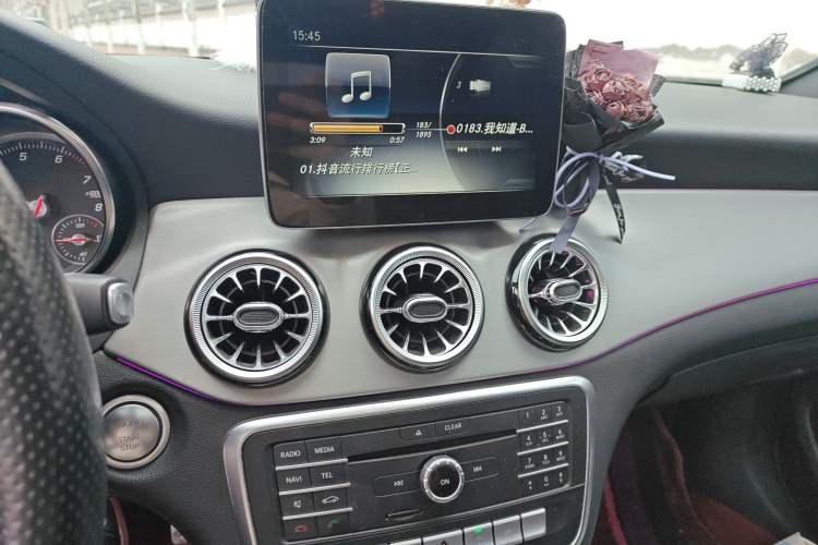 Used Mercedes-Benz CLA 2016 Year Restyled CLA 220 4MATIC