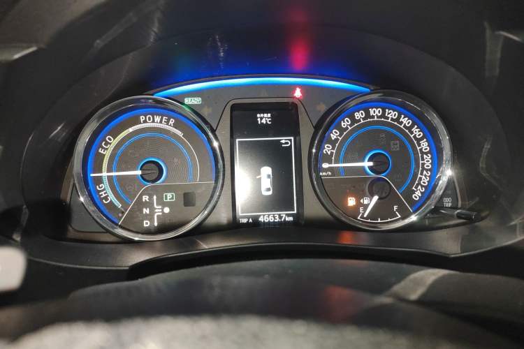 Used Toyota Corolla 2016 Dual-Engine 1.8L E-CVT Elite Edition