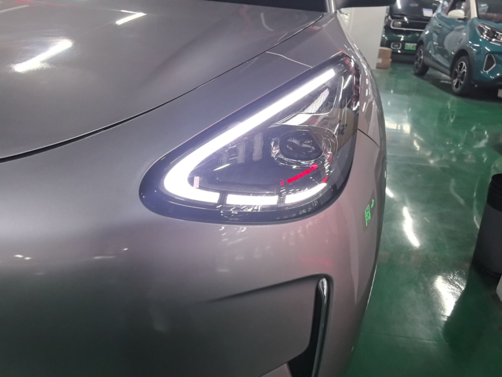 Geely Galaxy Geome 2025 UP 410km Exploration Edition — снимка 8