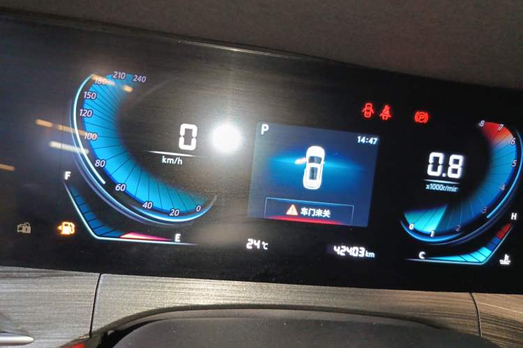 Used CHANGAN CS55PLUS 2021 Blue Whale Edition 1.5T DCT Prestige Model
