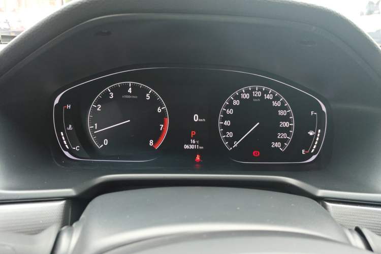 Used Honda Accord 2022 260TURBO Luxury Edition Instrument Cluster