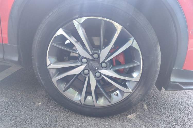Used Geely Auto Coolray 2019 Sport Version 260T DCT Battle China VI Standard
