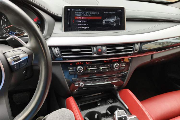 Used BMW X6 2016 xDrive35i Base Model Middle East