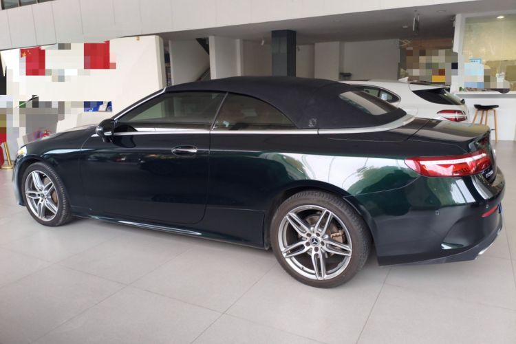 Used Mercedes-Benz E-Class 2020 E 260 4MATIC Convertible Coupe
