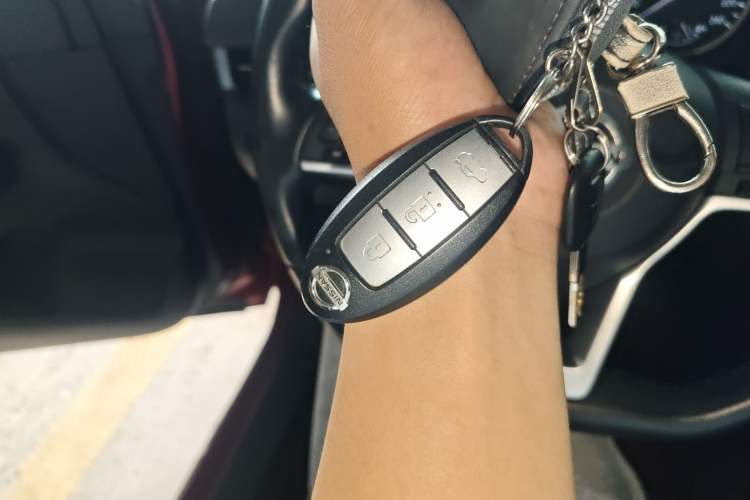 Used Nissan Sylphy 2020 1.6L XL CVT Enjoyment Edition Vehicle Key