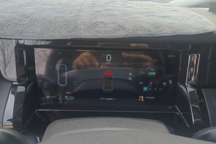 Used JETOUR Shanhai T1 2025 Model 150km Discovery Instrument Cluster