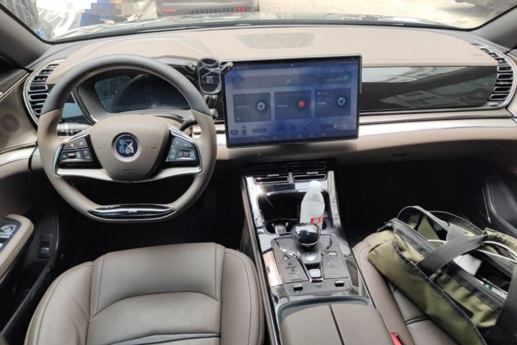 Used BYD Han 2020 DM Four-Wheel Drive Performance Edition Luxury Model
