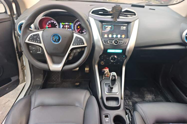 Used BYD Yuan New Energy 2018 EV360 Smart Connect Cool Edition