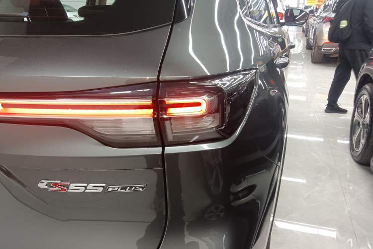 Used CHANGAN CS55PLUS 2022 2nd Generation 1.5T DCT Prestige Version
