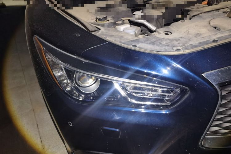 Used Infiniti QX60 2018 2.5 S/C Hybrid Four-Wheel-Drive Champion Family Edition Right Front Headlight