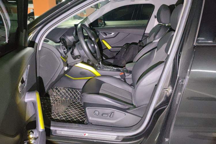 Used Audi Q2L 2018 35 TFSI Fashion Dynamic Version China V Emission Standard