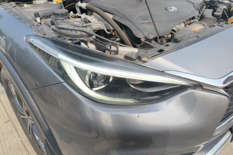 Used Infiniti QX30 2017 2.0T Four-Wheel Drive Sport Edition