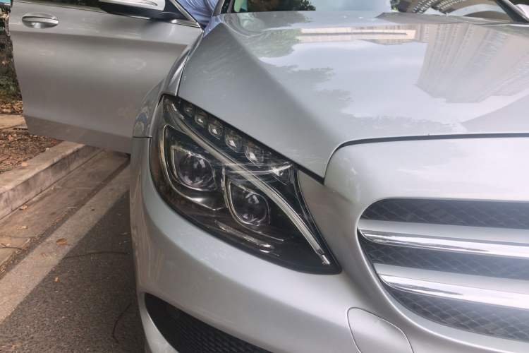Used Mercedes-Benz C-Class 2015 C 200 L 4MATIC Sport Edition