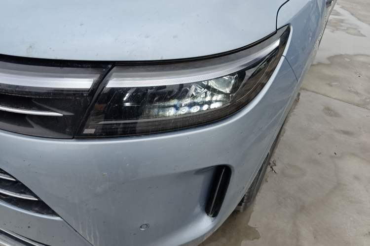 Used Hima AITO M7 2024 1.5T Intelligent Driving 4WD Max Edition 5 Seats Left Front Headlight