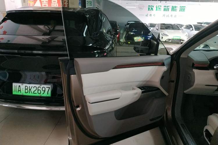 Used Zeekr 7X 2025 75 kWh Rear-Wheel Drive Intelligent Driving Version