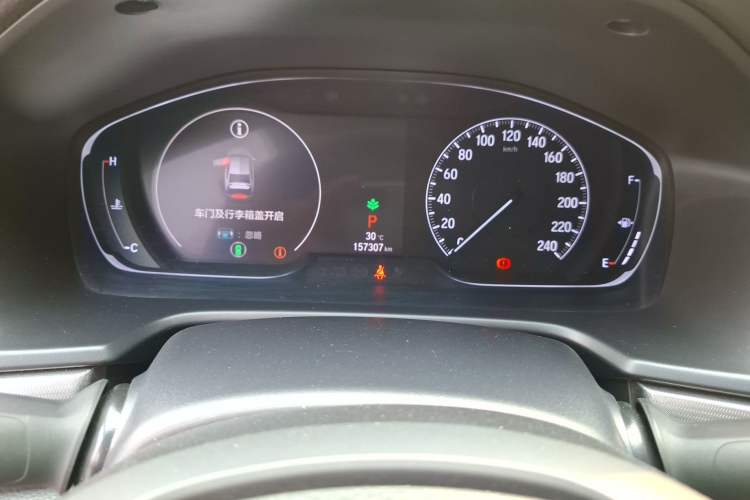 Used Honda Accord 2018 260TURBO Luxury Edition China V Emission Standard