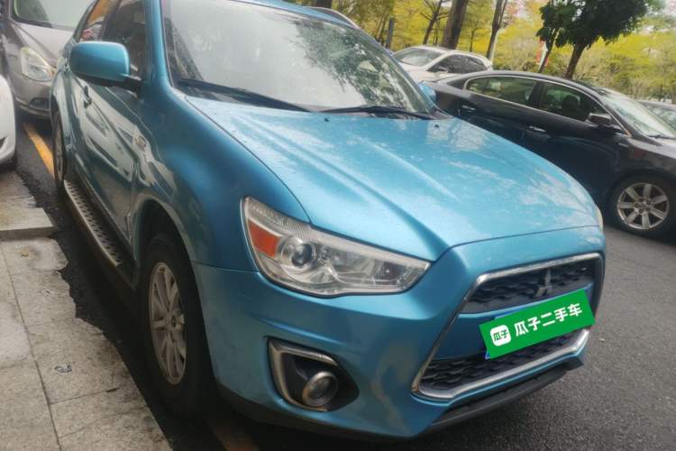 Used Mitsubishi ASX 2013 2.0L CVT Two-Wheel Drive Elite Edition