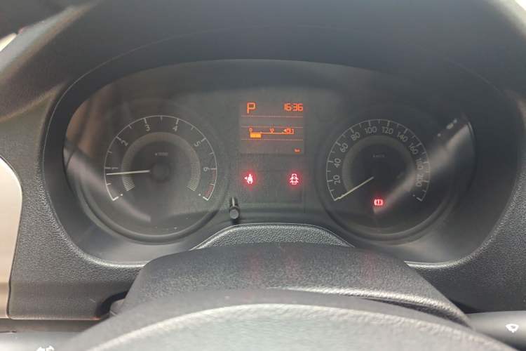 Used Peugeot 301 2014 1.6L Automatic Comfort Edition Instrument Cluster