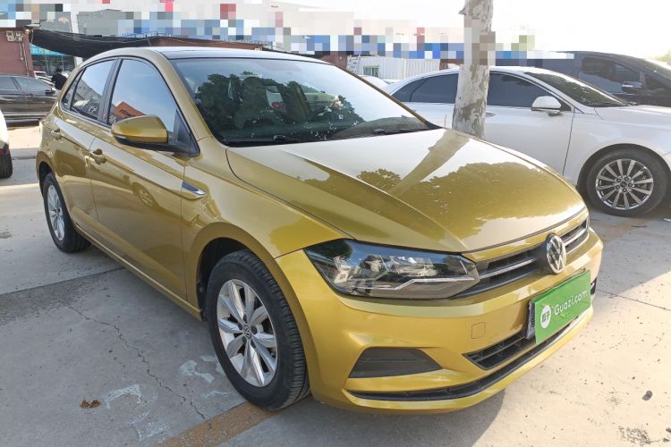 Used Volkswagen Polo 2019 Plus 1.5L Automatic Colorful Technology Edition