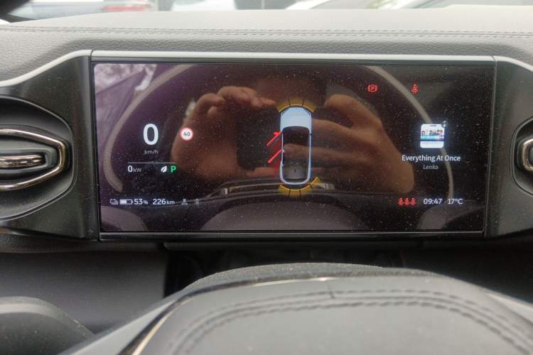 Used Nio ES6 2020 430KM Performance Version Instrument Cluster