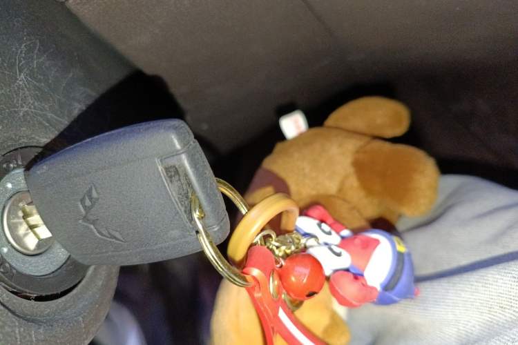 Used Wuling Hongguang V 2022 1.5L Jingqu Edition Electric-Assist LAR Vehicle Key