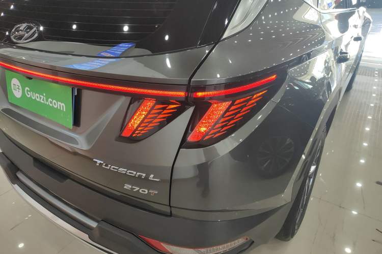 Used Hyundai Tucson 2021 Tucson L 1.5T DCT GLX Elite Edition