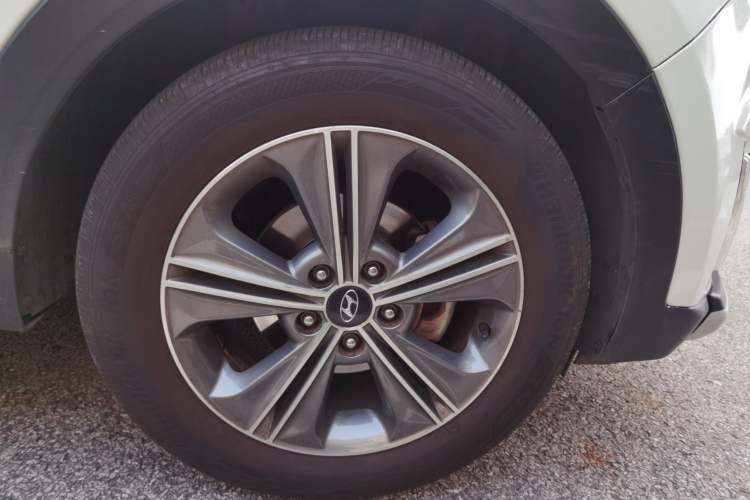 Used Hyundai ix25 2015 1.6L Automatic Two-Wheel Drive Smart GLS Trim