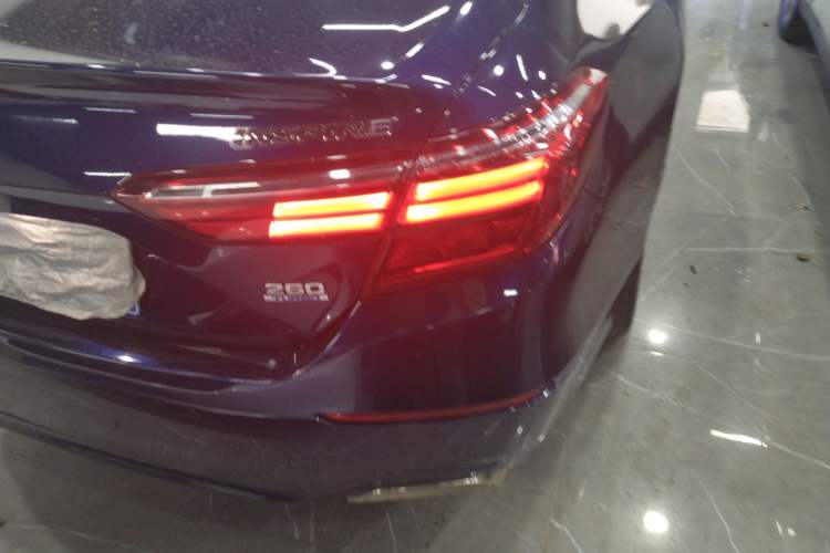 Used Honda Inspire 2019 260TURBO Elegant Edition China VI Emission Standard
